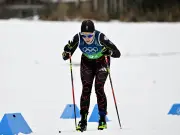 Olympia-Skilanglauf: Russin Neprjajewa verwechselt Ski mit Hennig Dotzler