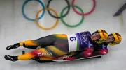 Olympia-Ticker: Deutsche Rodlerinnen auf Medaillenkurs, Männer kämpfen um Bronze