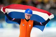 Olympiasieg und Heiratsantrag: Niederländische Eisschnellläuferin erlebt perfekten Tag