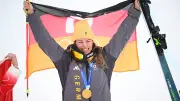 Olympiasiegerin Daniela Meier: Skicross-Gold und TV-Träume nach souveränem Triumph