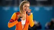 Olympiasiegerin Jutta Leerdam kontert Kritik mit Gold und deutlicher Instagram-Botschaft