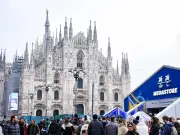 Olympische Winterspiele in Mailand: Kaum olympische Stimmung in der italienischen Modemetropole