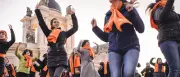 One Billion Rising 2026: Potsdam tanzt am Valentinstag gegen Gewalt an Frauen