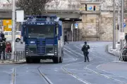 Polizei-Großeinsatz in Dresden zum 81. Jahrestag der Zerstörung
