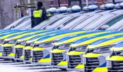 Polizei in Mecklenburg-Vorpommern erhält 25 neue Streifenwagen für den Einsatz