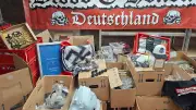 Polizei zerschlägt mutmaßliche Nazi-Shops in fünf Bundesländern und der Schweiz