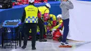 Polnische Shorttrackerin Kamila Sellier nach Horror-Crash bei Olympia operiert