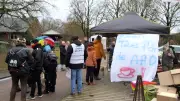 Proteste bei Gründung des AfD-Jugendverbands in Niedersachsen: 300 Demonstranten vor Ort