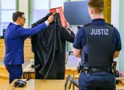 Prozess um getöteten Polizisten: Kollege schildert letzte Momente vor tödlichem Aufprall
