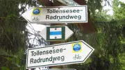Radweg am Tollensesee: Sanierung im Herbst 2026 geplant - Umleitung über Panzerstraße