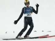 Raimund und Wellinger im Super-Team: Letzter Skisprung-Wettkampf bei Olympia