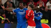 Rassismus-Skandal in der Champions League: Vinicius Jr. von Benfica-Spieler beleidigt - Mbappé erhebt schwere Vorwürfe