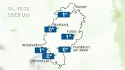 Regen und Wolken über Frankfurt und Wiesbaden: So wird das Wetter in Hessen