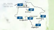 Regen und Wolken über Niedersachsen: So wird das Wetter in Hannover, Osnabrück und Wolfsburg