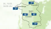 Regen und Wolken über Potsdam, Cottbus und Wittenberge: So wird das Wetter in Berlin und Brandenburg