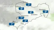 Regen und Wolken für Chemnitz, Dresden und Leipzig: Sachsen-Wetterprognose für den 13. Februar 2026