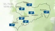Regen und Wolkenfilm für Chemnitz, Dresden und Leipzig: So wird das Wetter in Sachsen