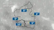 Regen- und Wolkenfilm für Mainz, Koblenz und Trier: Wetterprognose für Rheinland-Pfalz und Saarland