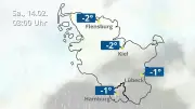 Regen- und Wolkenfilm für Norddeutschland: Wetterprognosen für Hamburg und Schleswig-Holstein