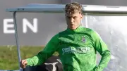 Robin Hack zurück im Training: Borussia Mönchengladbachs Hoffnungsträger nach Knieverletzung