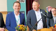 Saalekreis-CDU wählt Sven Czekalla zum Kreisvorsitzenden - Ministerpräsident Schulze im Wahlkampfmodus