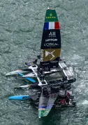 SailGP-Auftakt in Auckland endet mit schwerem Crash: Zwei Verletzte und demolierte Boote
