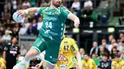 SC DHfK Leipzig triumphiert in Hamburg trotz roter Karte in der Handball-Bundesliga
