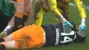 Schreckmoment im Fußball: Spieler verliert bei Spiel in Münster das Bewusstsein