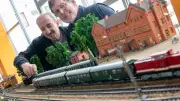 Schweriner Modellbahnclub: Wo Miniaturzüge Heimatgeschichte und Hightech verbinden