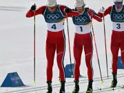 Sechstes Olympia-Gold in Val di Fiemme: Johannes Kläbo krönt seine Mission