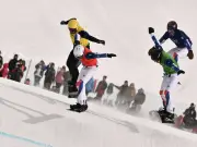 Selbstabräumer im Snowboardcross: Deutsche Hoffnungen bei Olympia zerstört