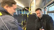 Sicherheitspersonal mit Schlagstock und Pfefferspray jetzt in Rebus-Bussen im Landkreis Rostock