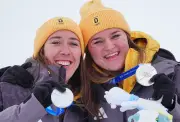 Silber-Coup im Team: Ski-Duo Aicher und Weidle-Winkelmann glänzen bei Olympia