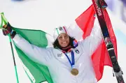 Ski-Star Federica Brignone: Medaillen gegen Verletzung eintauschen