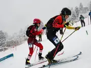 Skibergsteigen: Tatjana Paller kämpft bei Olympia-Premiere um Medaille