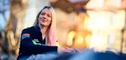 Skifahrerin Lara Markthaler: Ein Paradiesvogel auf Südafrikas Wintersport-Mission