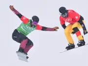 Snowboardcross Olympia: Nörl trifft im Achtelfinale auf Teamkollegen Ulbricht