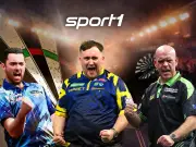 SPORT1 sichert Darts-Rechte bis 2032: 69 Live-Tage jährlich im Free-TV durch DAZN-Partnerschaft