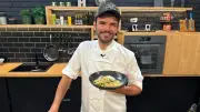 Steffen Henssler verrät Rezept: Spaghetti mit Salbei und Limette für einen spritzigen Frische-Kick
