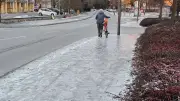 Streusalz-Verbot auf Gehwegen: Städte in Mecklenburg-Vorpommern ziehen Bilanz nach eisigem Winter