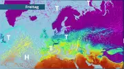 Strömungsfilm Europa: 5-Tage-Wetterprognose ab 12. Februar 2026 analysiert