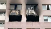 Tödlicher Hochhausbrand in Berlin-Friedrichsfelde: Messie-Wohnung als Brandherd