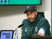 Thioune bleibt trotz Niederlage optimistisch: Werder Bremens Trainer sieht Lichtblicke