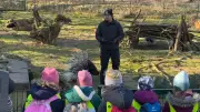 Tiergarten Neustrelitz zieht positive Bilanz: Ferienprogramm trotz Winterwetter gut besucht