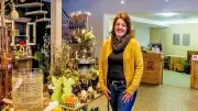 Traditionsladen schließt: Blumengeschäft Pusteblume in Gräfenhainichen beendet nach Jahren