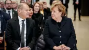 Trauerstaatsakt für Rita Süssmuth: Merkel und Scholz gedenken der früheren Bundestagspräsidentin