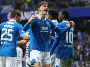 Traumstart in Glasgow: Ryan Naderi trifft doppelt bei seinem Startelf-Debüt für die Rangers