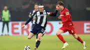 Traumtor von Reese: Hertha BSC gleicht gegen SC Freiburg im DFB-Pokal-Viertelfinale aus