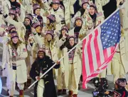 Trumps Schatten über US-Team: Olympia-Athleten im Kreuzfeuer politischer Debatten