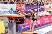 Turn-Weltcup in Cottbus: Quaas und Schultze verpassen das Podium knapp
